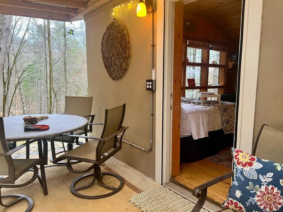 Private Mtn Love Shack W/ Fast Wifi, Bbq & View Franklin Kültér fotó