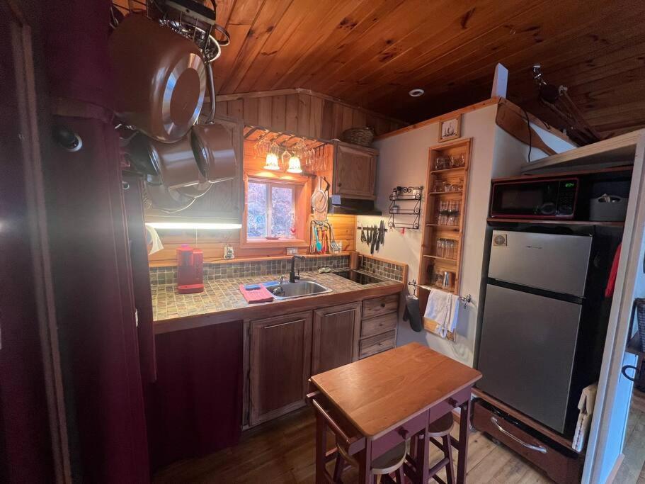 Private Mtn Love Shack W/ Fast Wifi, Bbq & View Franklin Kültér fotó