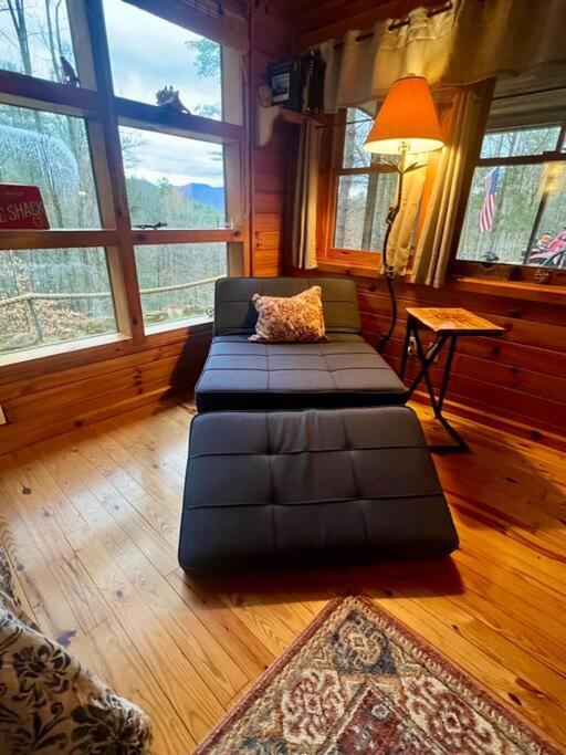 Private Mtn Love Shack W/ Fast Wifi, Bbq & View Franklin Kültér fotó