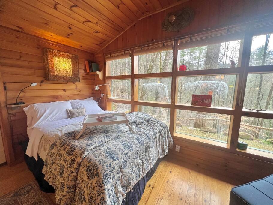 Private Mtn Love Shack W/ Fast Wifi, Bbq & View Franklin Kültér fotó