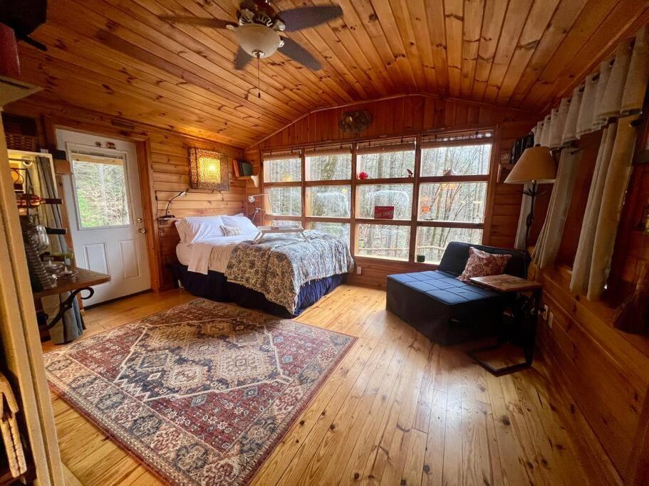 Private Mtn Love Shack W/ Fast Wifi, Bbq & View Franklin Kültér fotó