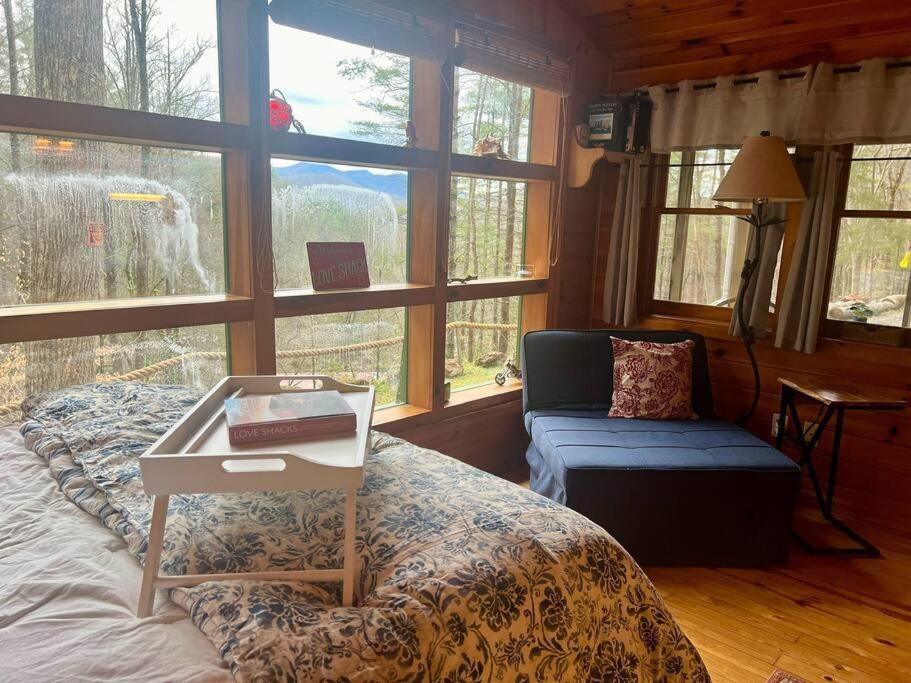 Private Mtn Love Shack W/ Fast Wifi, Bbq & View Franklin Kültér fotó
