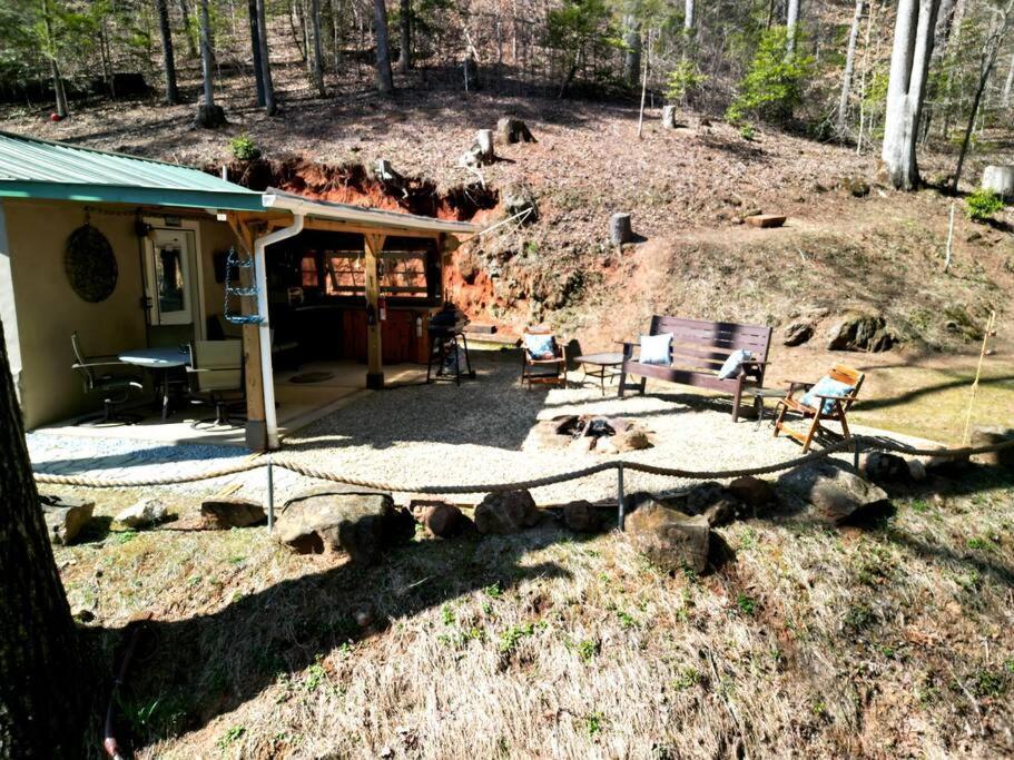 Private Mtn Love Shack W/ Fast Wifi, Bbq & View Franklin Kültér fotó