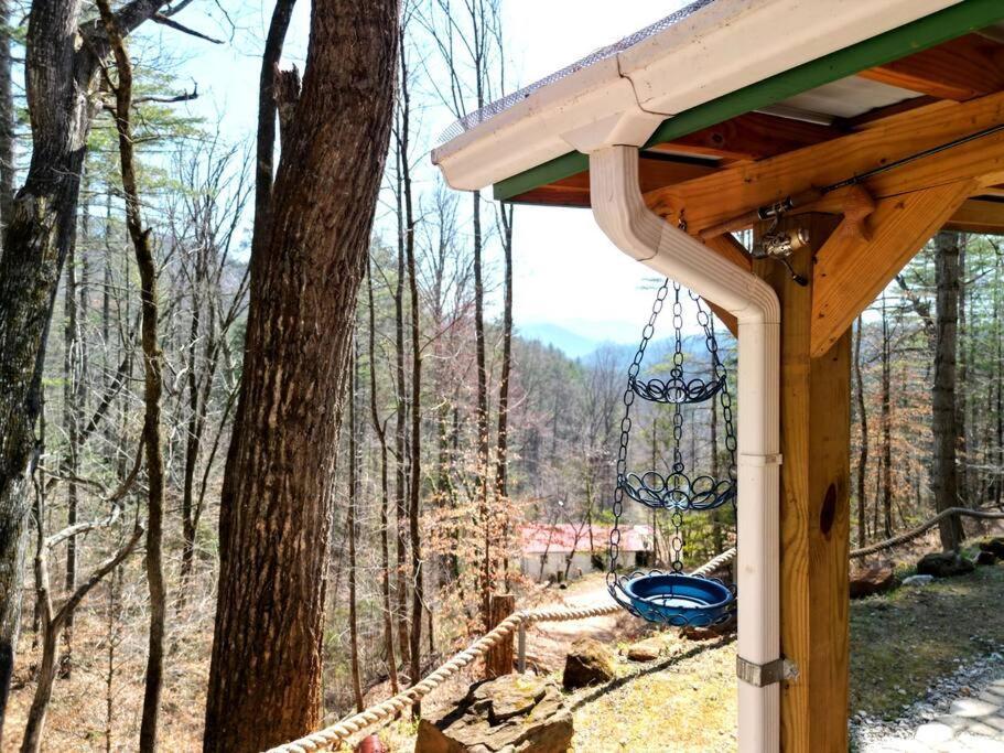 Private Mtn Love Shack W/ Fast Wifi, Bbq & View Franklin Kültér fotó