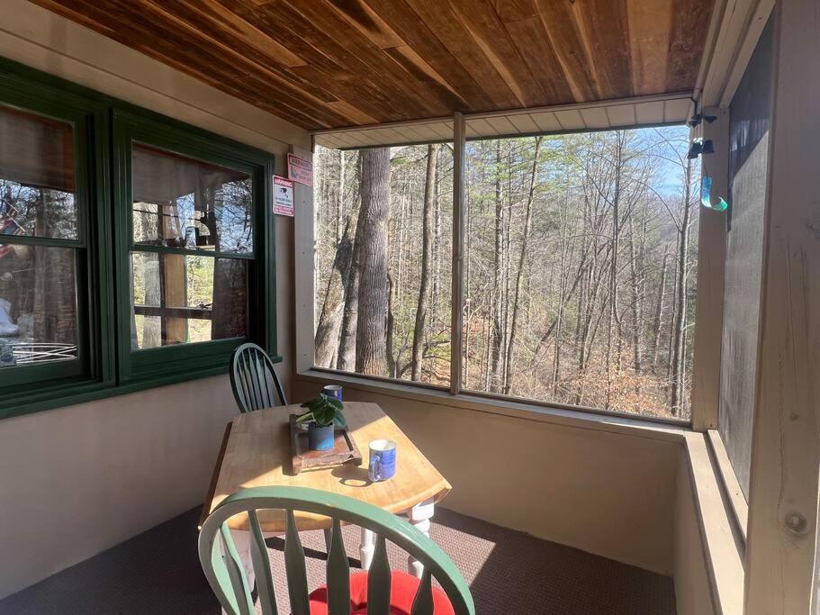 Private Mtn Love Shack W/ Fast Wifi, Bbq & View Franklin Kültér fotó