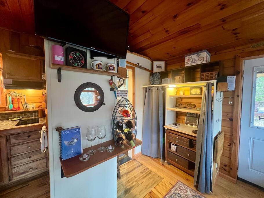 Private Mtn Love Shack W/ Fast Wifi, Bbq & View Franklin Kültér fotó