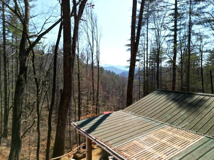 Private Mtn Love Shack W/ Fast Wifi, Bbq & View Franklin Kültér fotó
