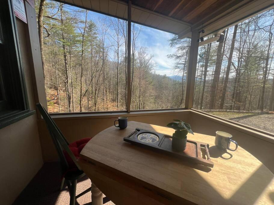 Private Mtn Love Shack W/ Fast Wifi, Bbq & View Franklin Kültér fotó