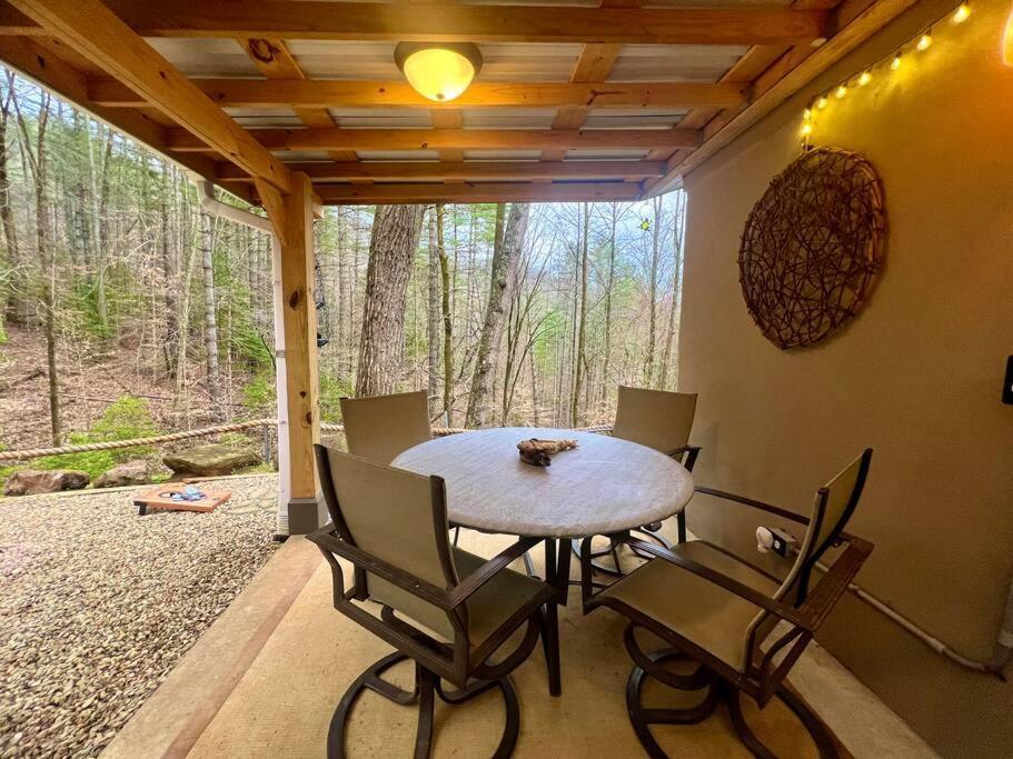 Private Mtn Love Shack W/ Fast Wifi, Bbq & View Franklin Kültér fotó