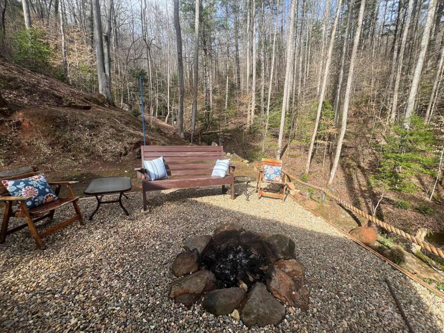 Private Mtn Love Shack W/ Fast Wifi, Bbq & View Franklin Kültér fotó